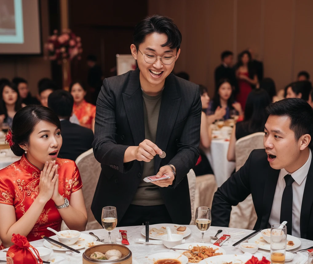 Wedding Cocktail Magic